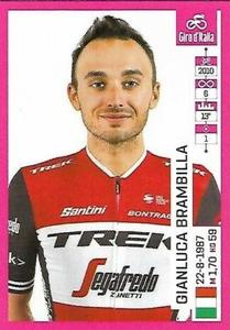 2019 Panini Giro d'Italia #374 Gianluca Brambilla Front